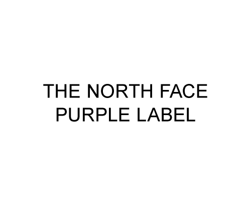 THE NORTH FACE PURPLE LABEL