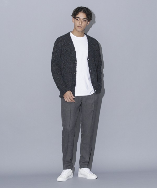 「N TROUSERS」セットアップ ライトウーリッシュツイル