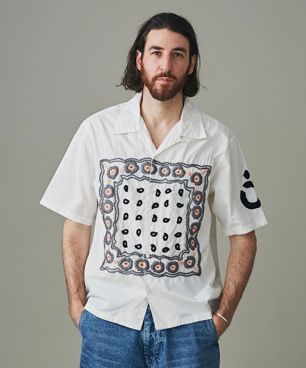 Bandana Hand Embroidery Shirt