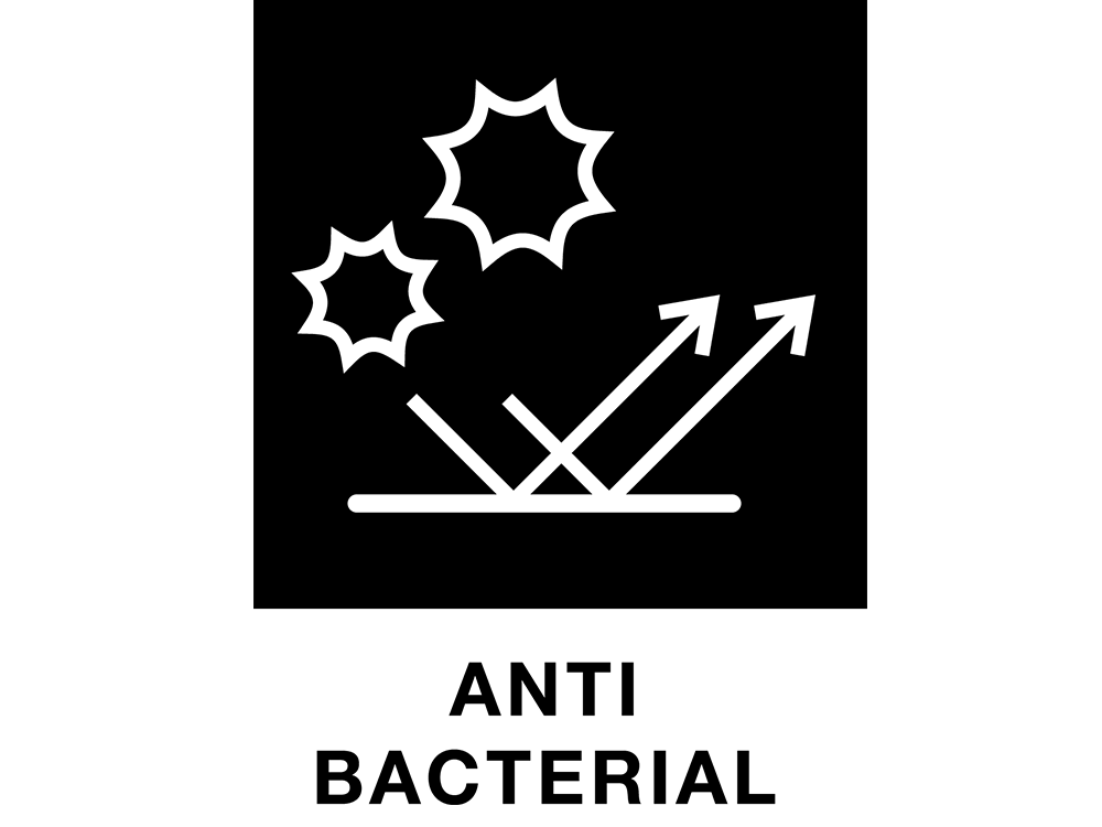 抗菌加工を施すことで安全・清潔で快適に使える