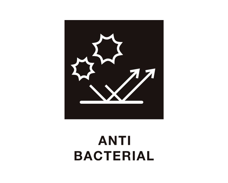 抗菌加工を施すことで安全・清潔で快適に使える