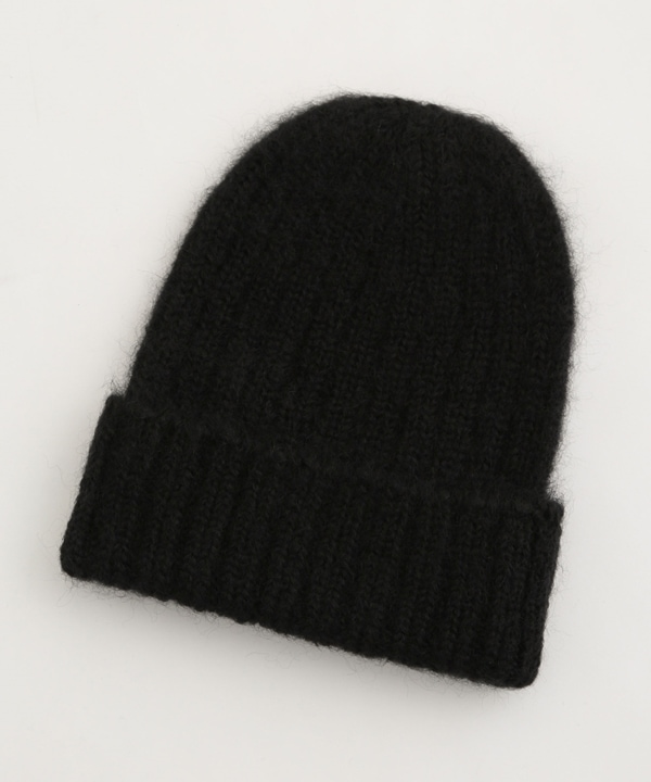 Mohair knit cap