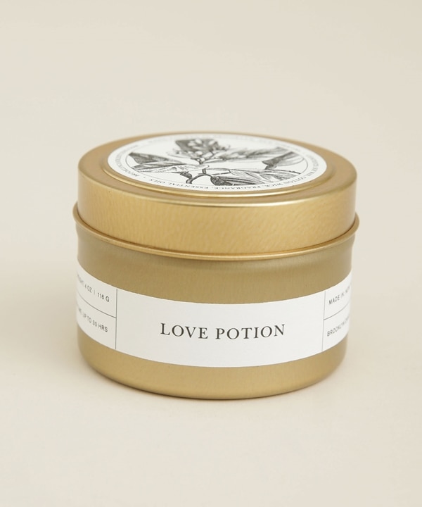 GOLD TRAVEL CANDLE LOVE POTION