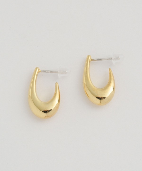 Mini Thick Hook Earrings