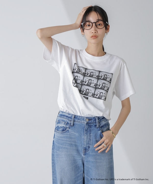LIFE PICTURE COLLECTION フォトTシャツ