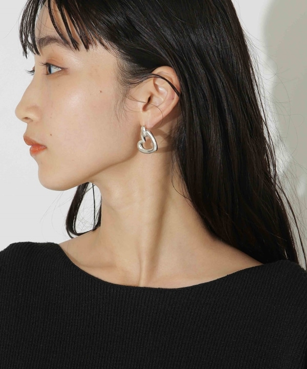 Soline earring シルバー