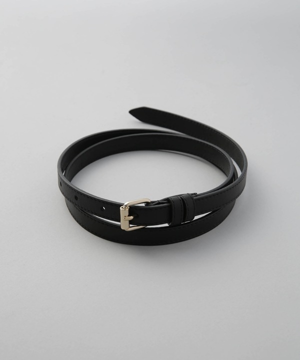 15mm belt in nappa leather