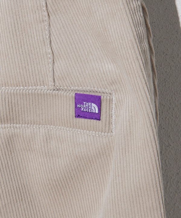 Corduroy Wide Tapered Field Pt