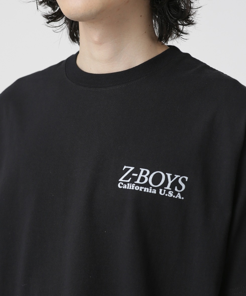 別注 Z-BOYS TEE / ブラック | 6703124076 | ナノ・ユニバース公式通販 