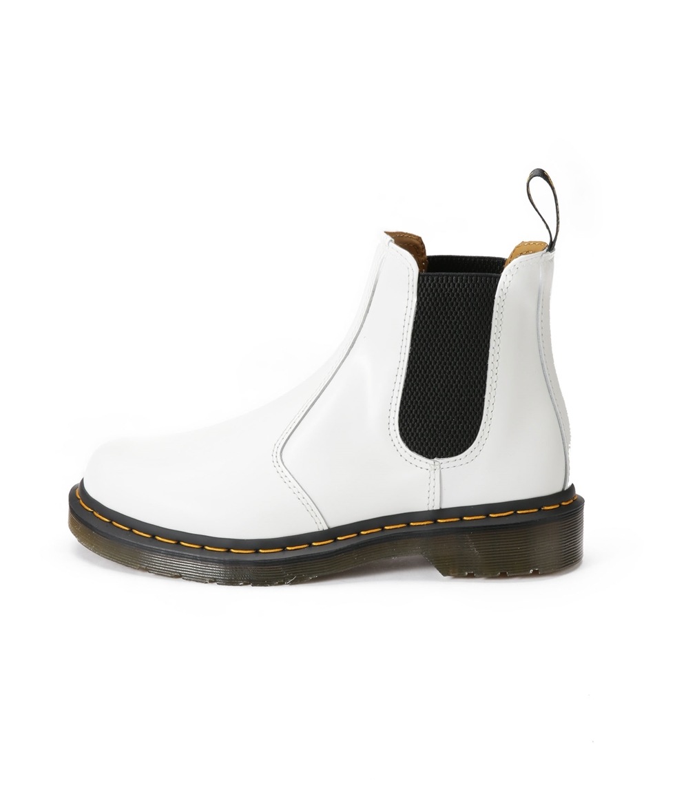 CHELSEA BOOT/サイドゴアブーツ / ホワイト | 6711236001 | ナノ