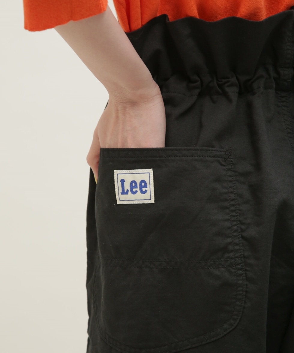 PARACHUTE EASY PANTS / ブラック | 6713127068 | ナノ・ユニバース