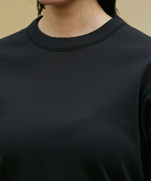 LB.02/ハイゲージサーマルTシャツ 半袖