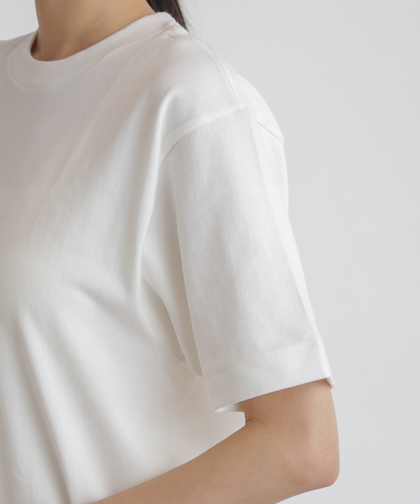 1P T-SHIRTS SHIRO クルーネックTシャツ