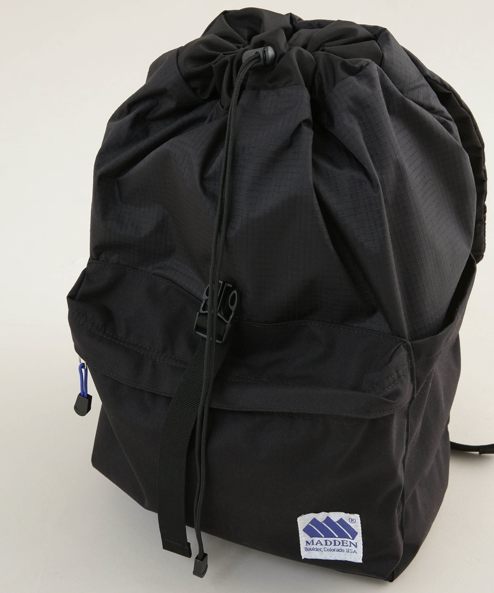 別注Marksman BackPack / ブラック | 6702232585 | ナノ・ユニバース 