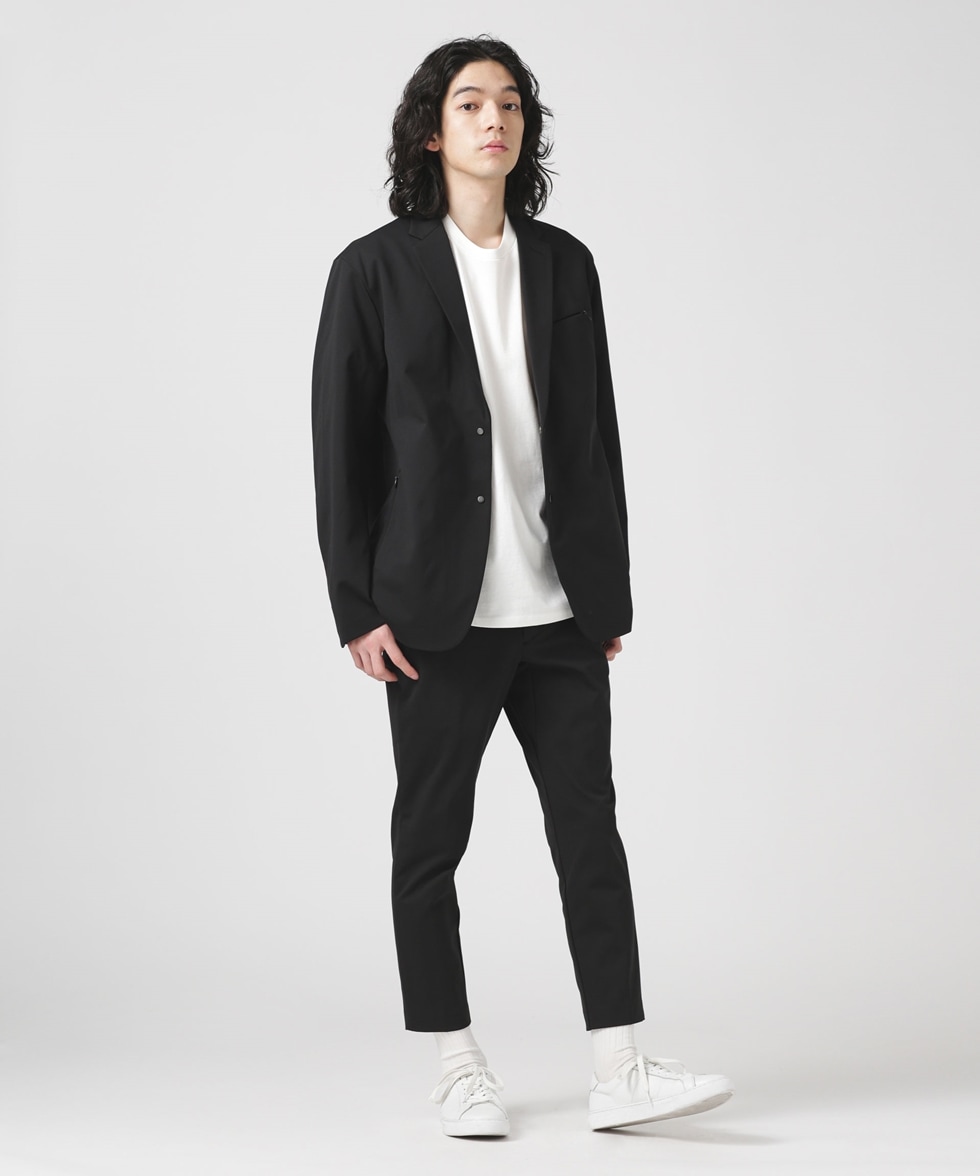 MET24 Skinny Fit / ブラック | 6703127156 | ナノ・ユニバース公式