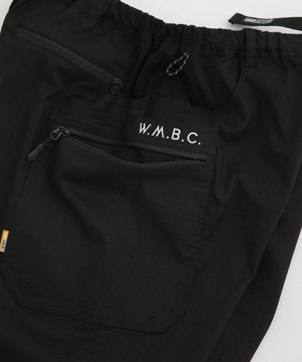 WM X GRIPSWANY GEAR SHORTS / ブラック | 6703128051 | ナノ