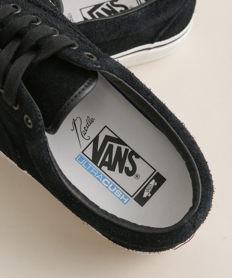 Needles x Vans ERA / SLIPON / ブラック | 6702234082 | ナノ