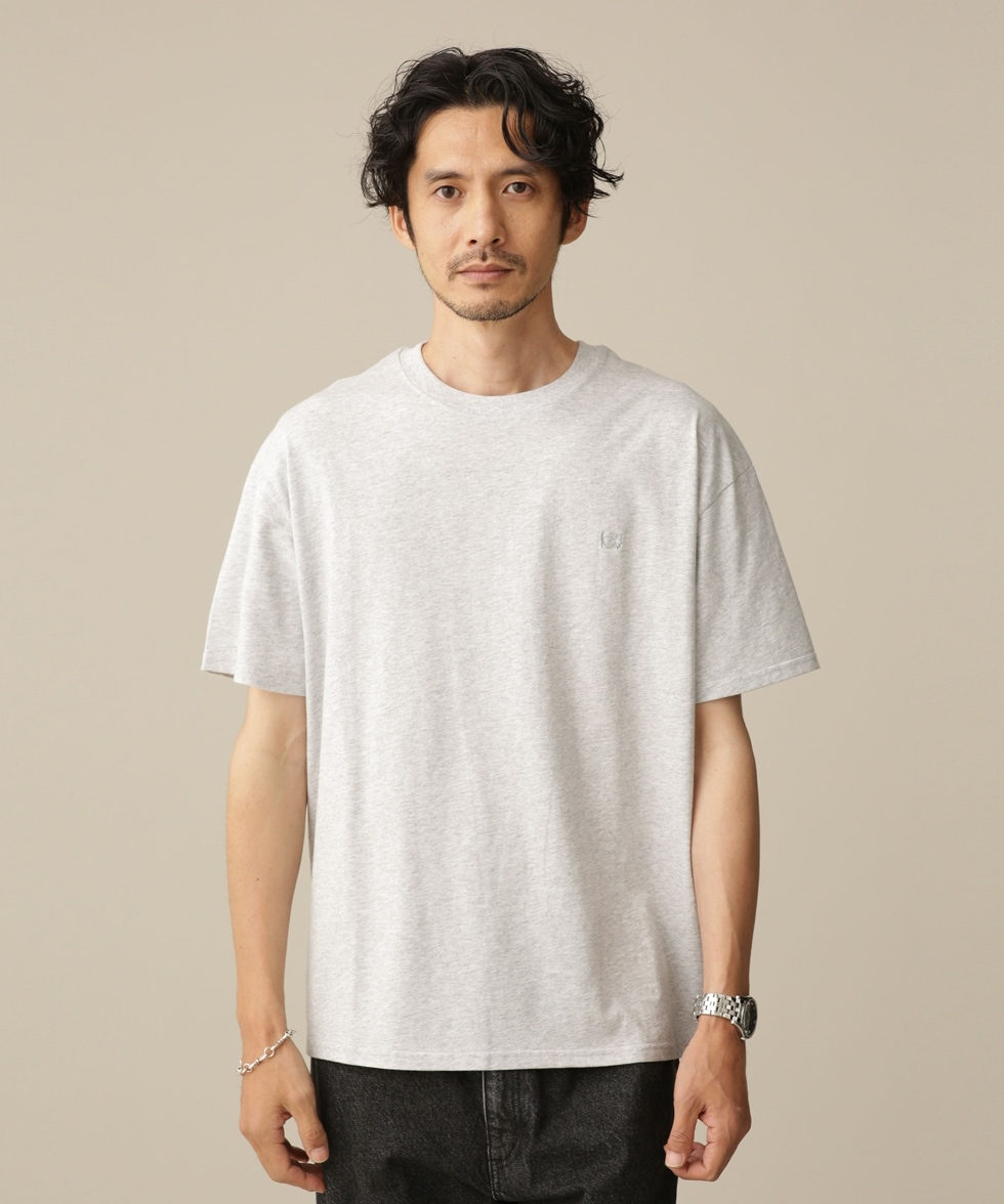 別注 S/S Tee / ブラック | 6702224020 | ナノ・ユニバース公式通販