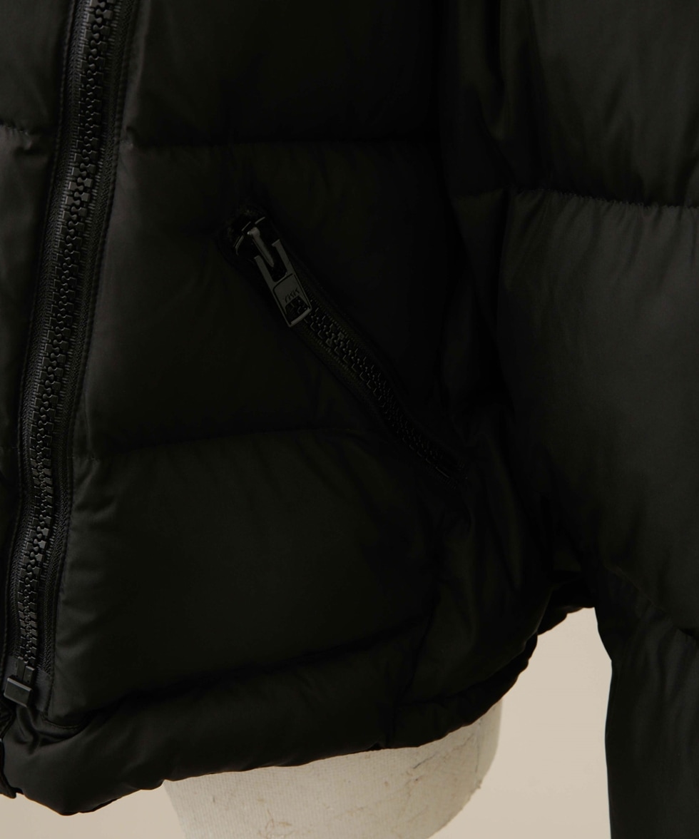 Riders Down Jacket / ブラック | 6712214012 | ナノ・ユニバース公式 ...