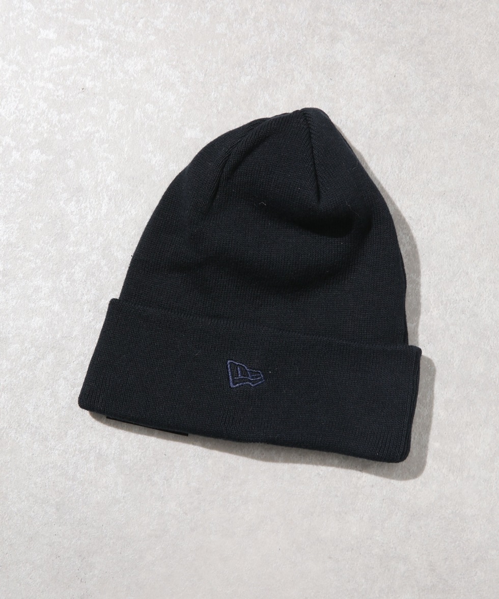 Basic Cuff Knit cap / ブラック | 6713239033 | ナノ・ユニバース公式