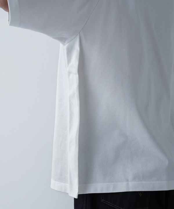 Cotton Jersey Raglan T-Shirt