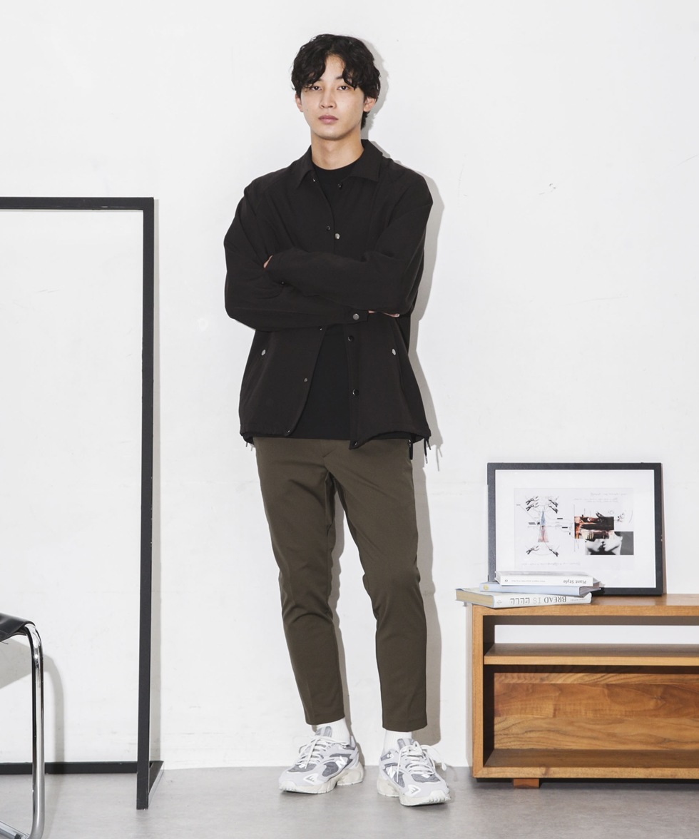 MET24 Skinny Fit / ブラック | 6703227099 | ナノ・ユニバース公式