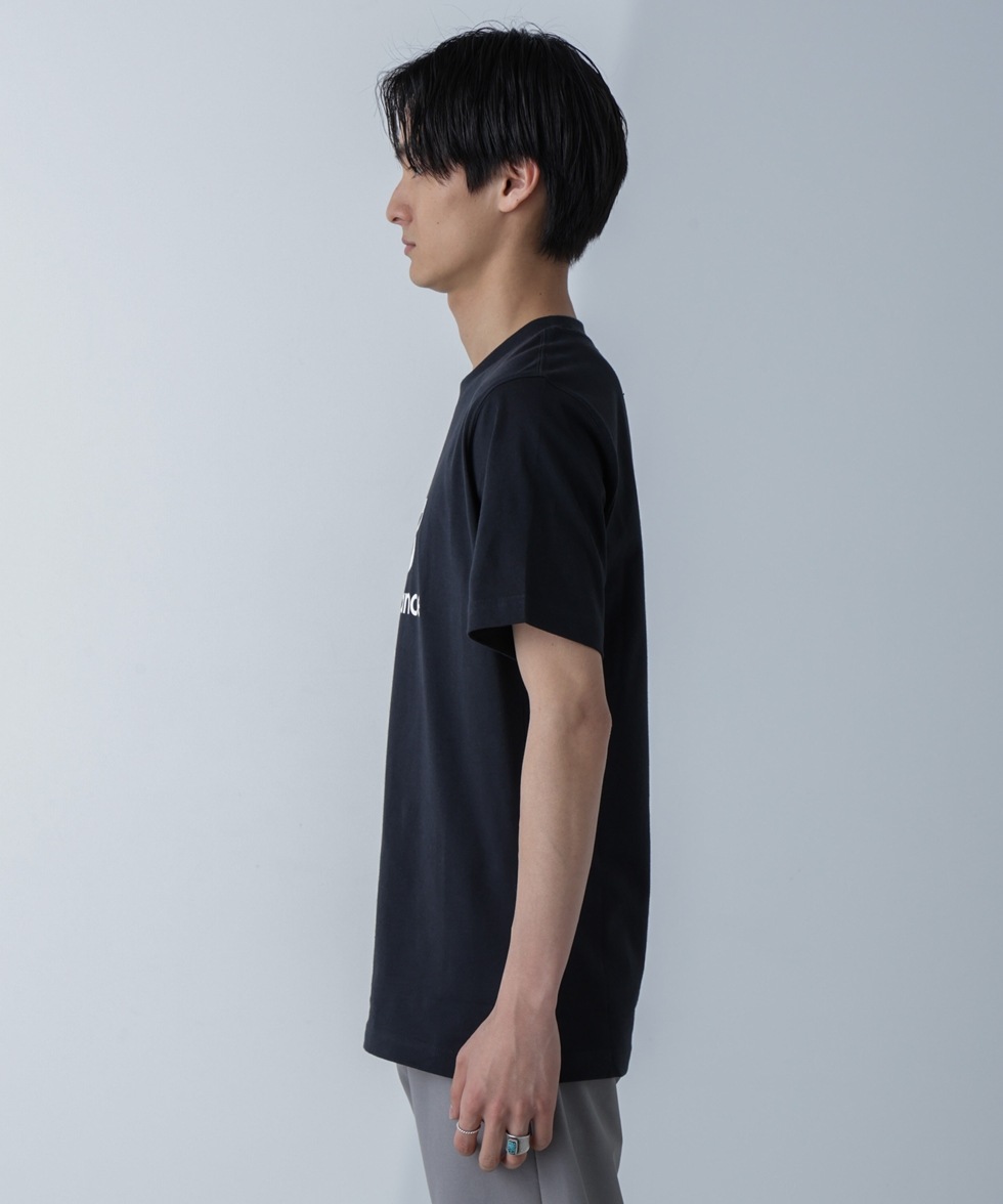 Stacked Logo ショートスリーブTシャツ / ブラック | 6704124043