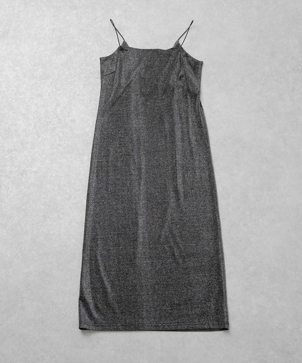スパンコール刺繍ドレス
