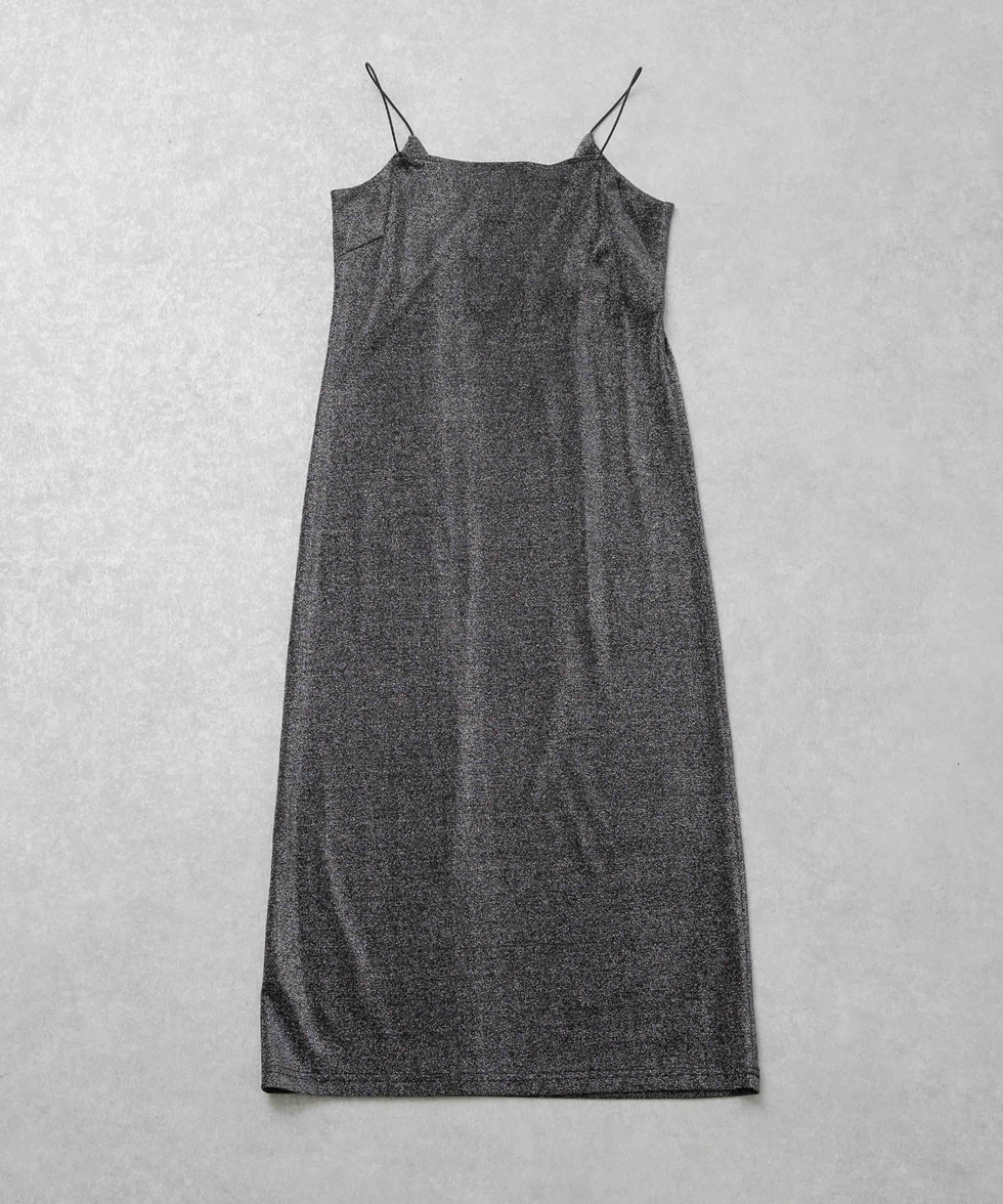 スパンコール刺繍ドレス / D.グレー | 6714119030 | ナノ・ユニバース