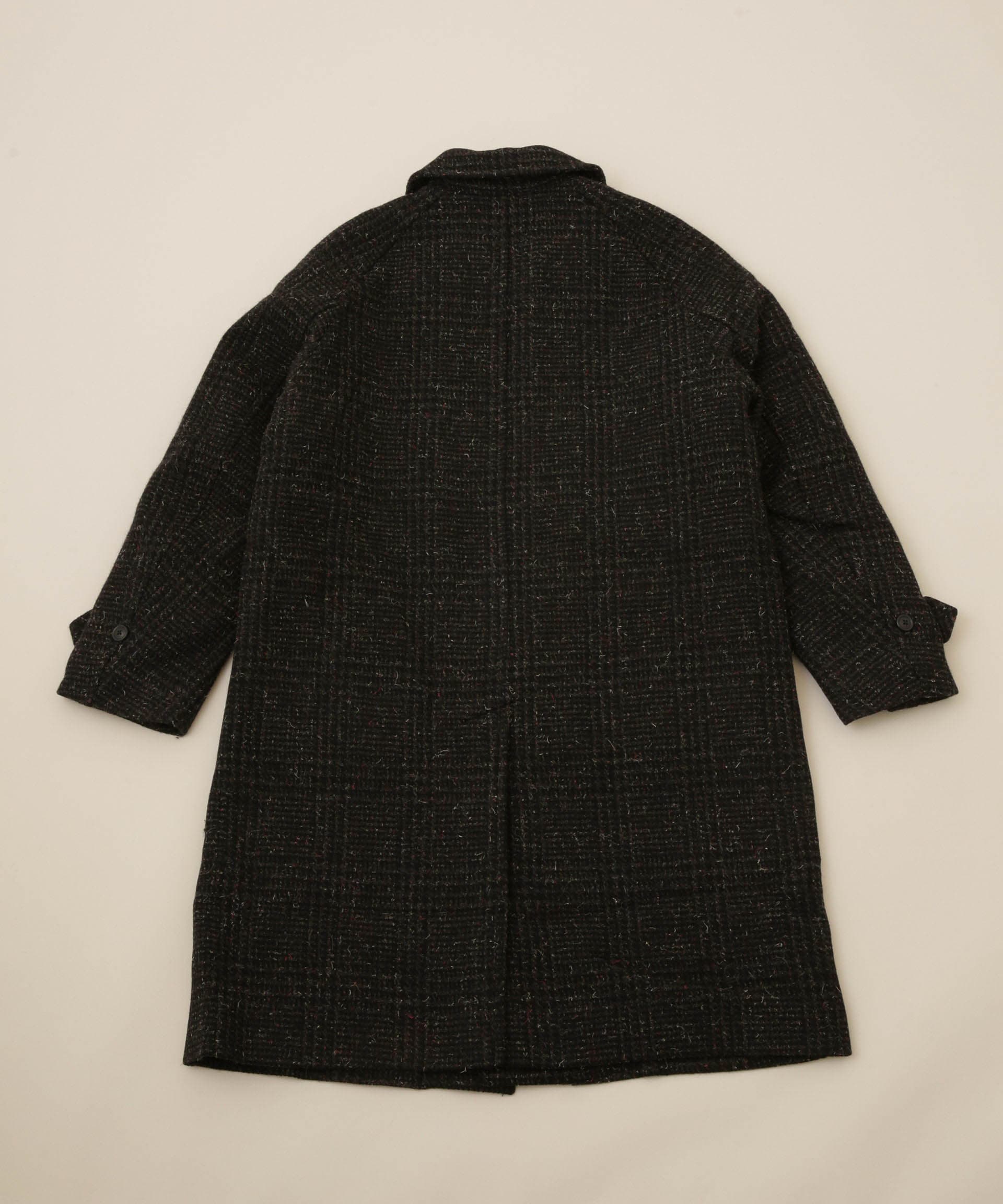 Balcollar Coat - Wool Tweed その他画像1