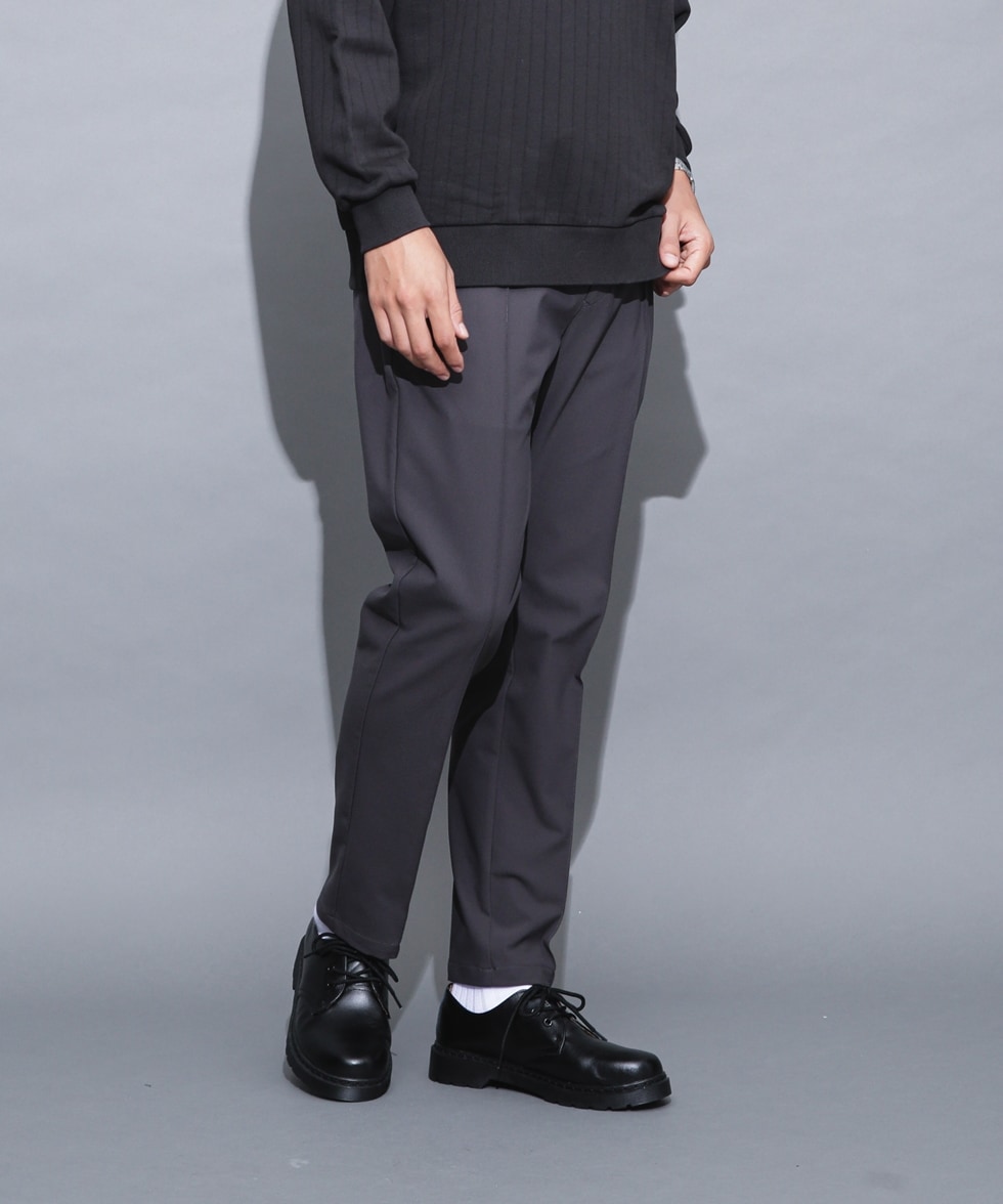 N TROUSERS｣セットアップ SOLOTEX(R) 4WAYダブルクロス / D.グレー 
