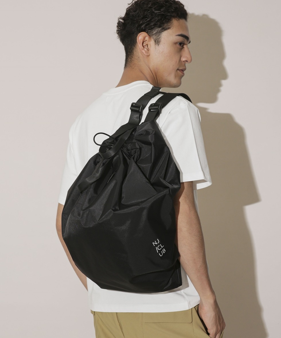 NJ/CLUB｣CARRYSTOCKKIT&BAG2WAYバッグ / ブラック | 6683232203 | ナノ