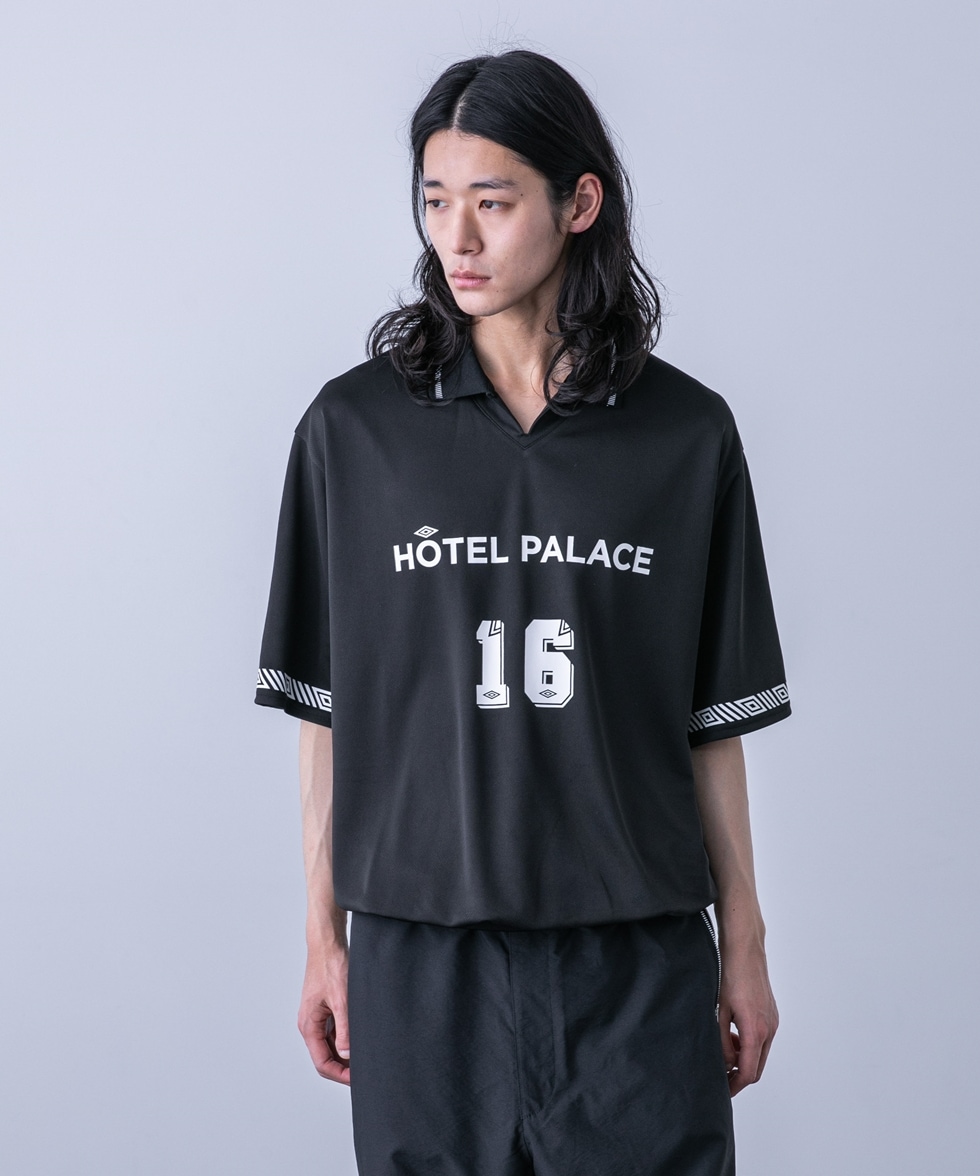 HOTEL PALACE （オテルパラス）」UMBROゲームシャツ / ブラック ...