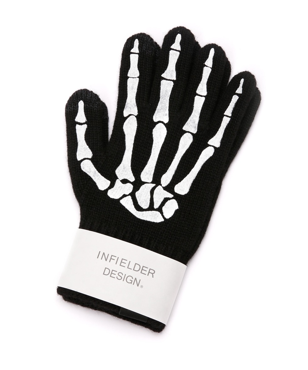 ＣＡＳＨＭＥＲＥ ＢＯＮＥ ＧＬＯＶＥＳ / ブラック | 6701249001