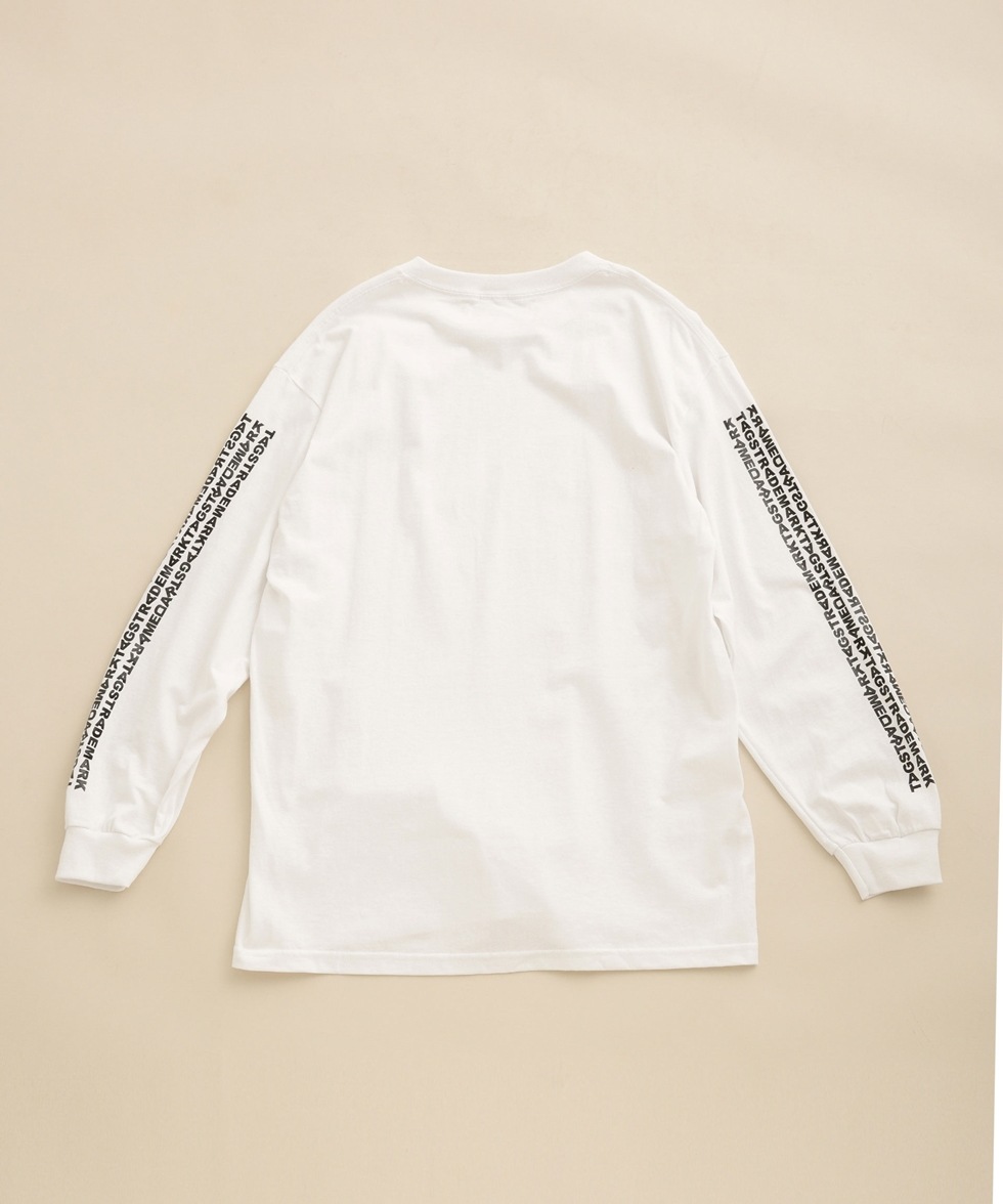 Ｍｏｄｅｒｎ　Ｌｏｇｏ　Ｌ／Ｓ　Ｔｅｅ