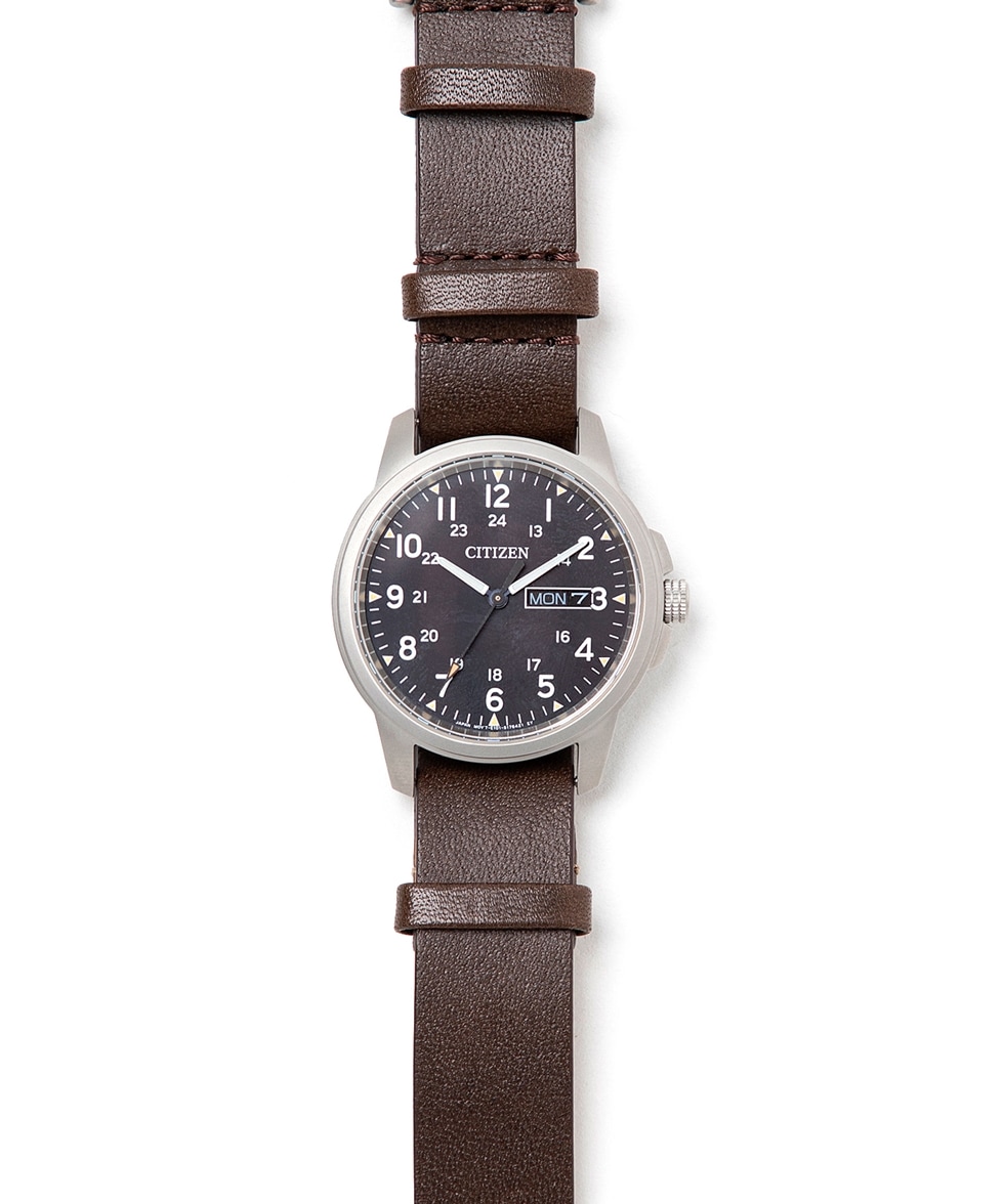 ＣＩＴＩＺＥＮ × ｈｏｂｏ ＥＣＯ ＤＲＩＶＥ ＷＡＴＣＨ / ブラック