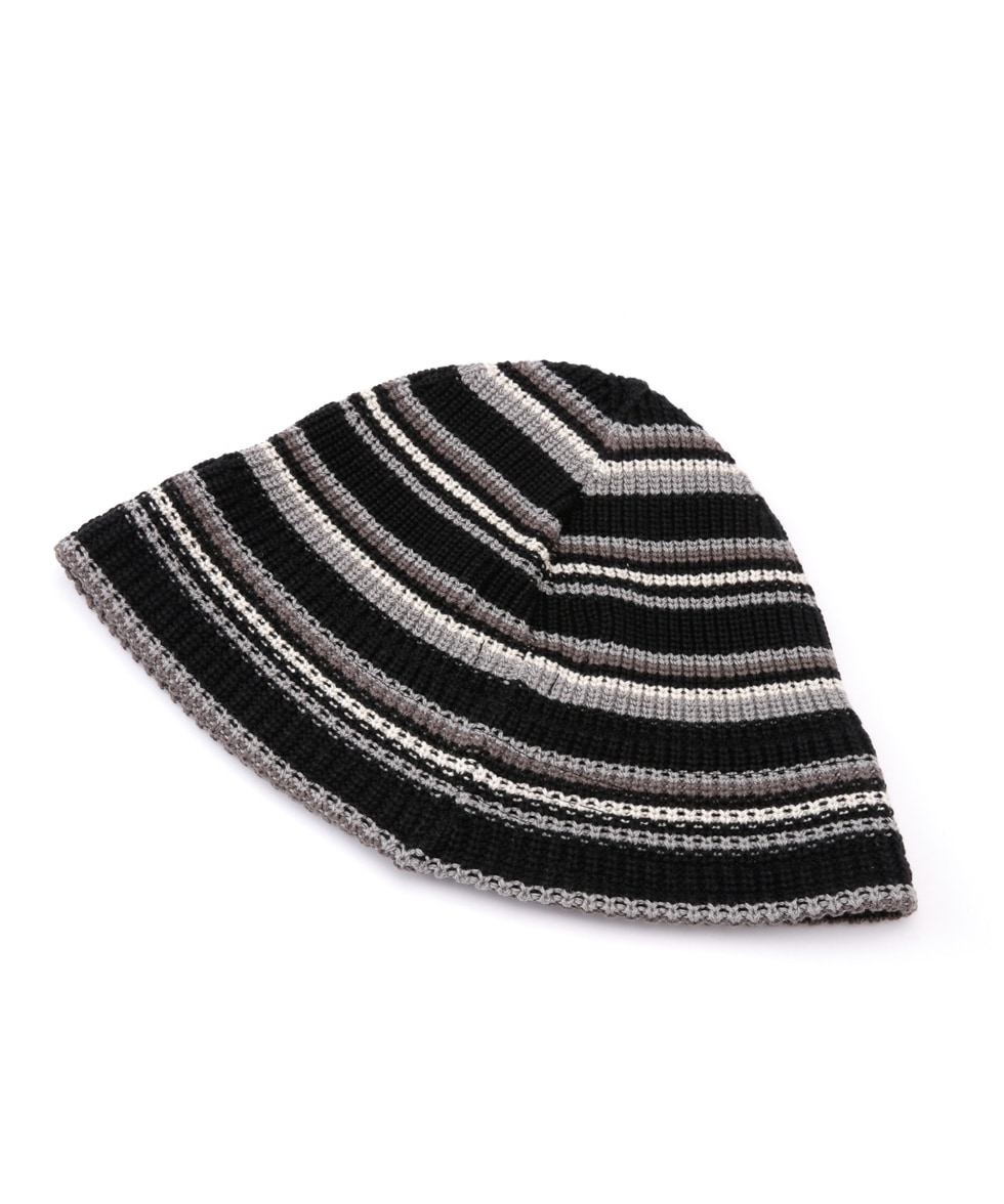 Ｍｕｌｔｉ　Ｂｏｒｄｅｒ　Ｋｎｉｔ　Ｈａｔ