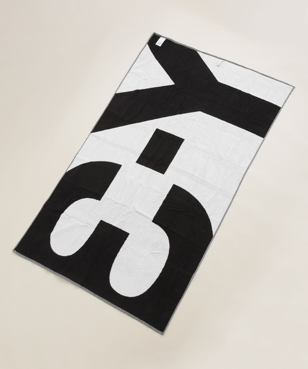 Ｙ－３ ＢＥＡＣＨ ＴＯＷＥＬ / ブラック | 6702158327 | ナノ