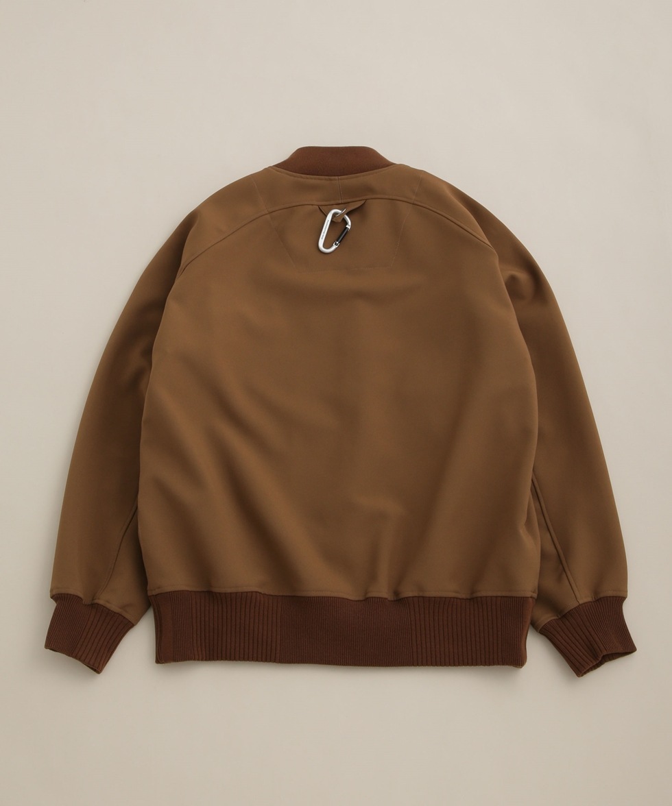 DOWN MIX FLIGHT JACKET