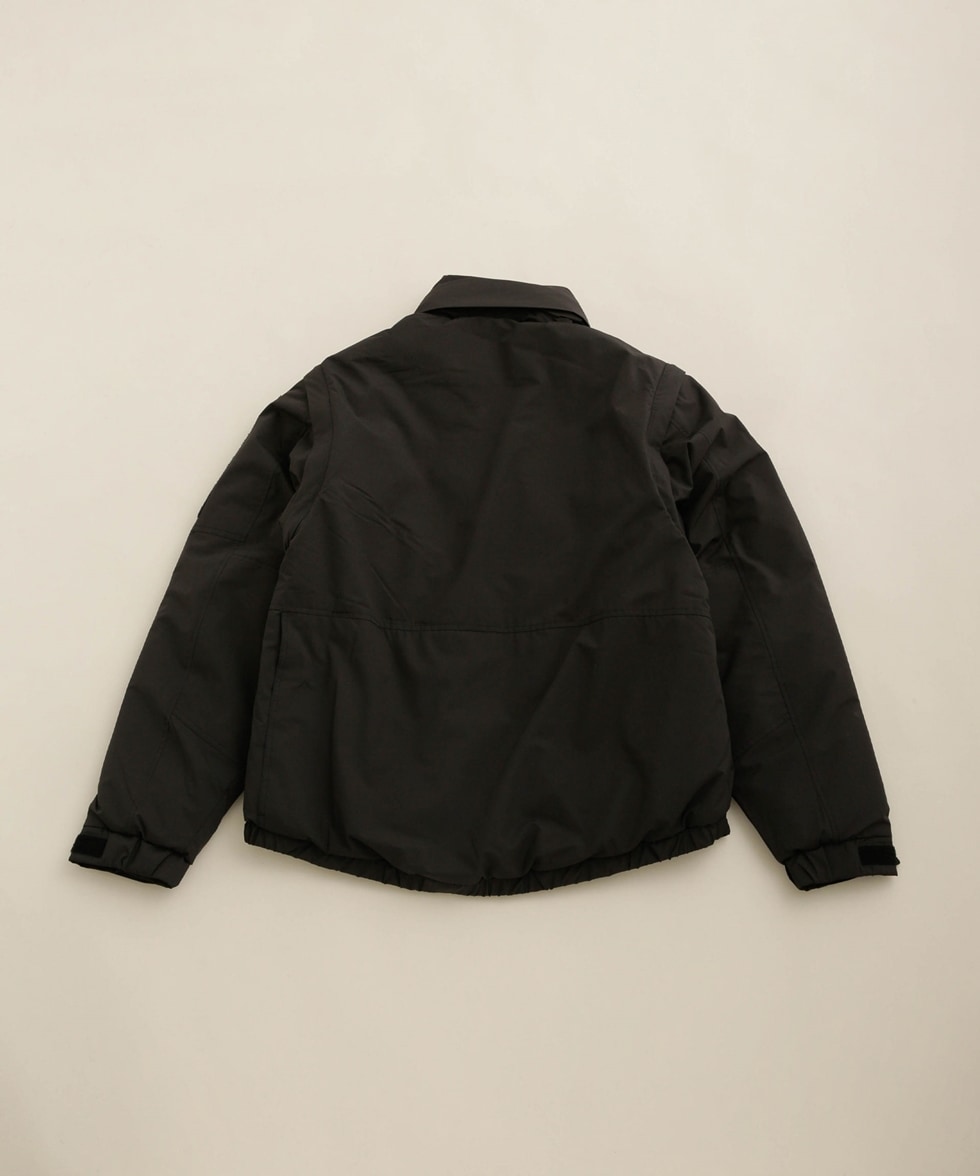 2WAY MILITARY PADDING JACKET / ブラック | 6702212058 | ナノ