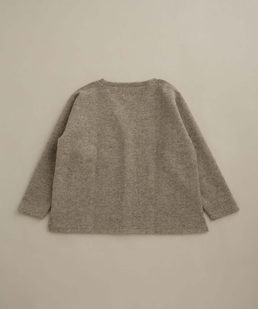 S.S. V Neck Cardigan / チャコール | 6702222125 | ナノ・ユニバース