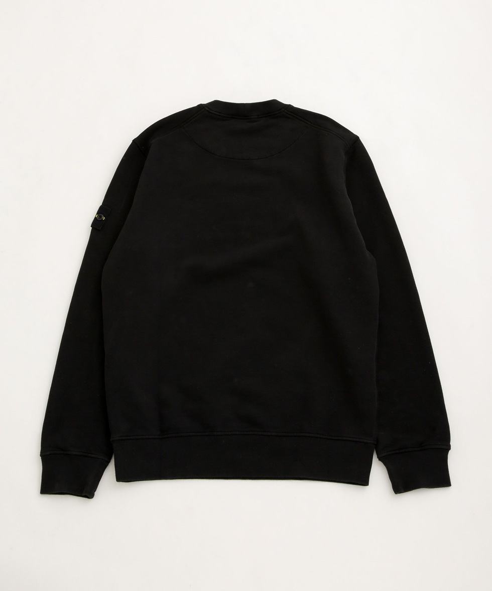 SI CREW NECK / ブラック | 6702223114 | ナノ・ユニバース公式通販