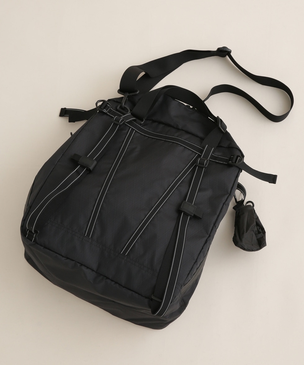 X-Pac 30L 3way tote bag ブラック 6702232554 ナノ・ユニバース公式通販サイト｜NANO universe  CATALOG