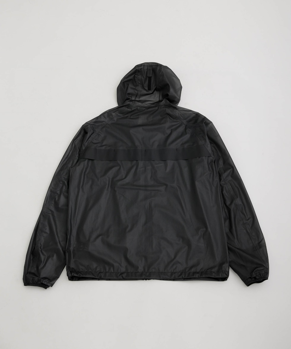 Light Packable Rain Jacket / ブラック | 6703112047 | ナノ