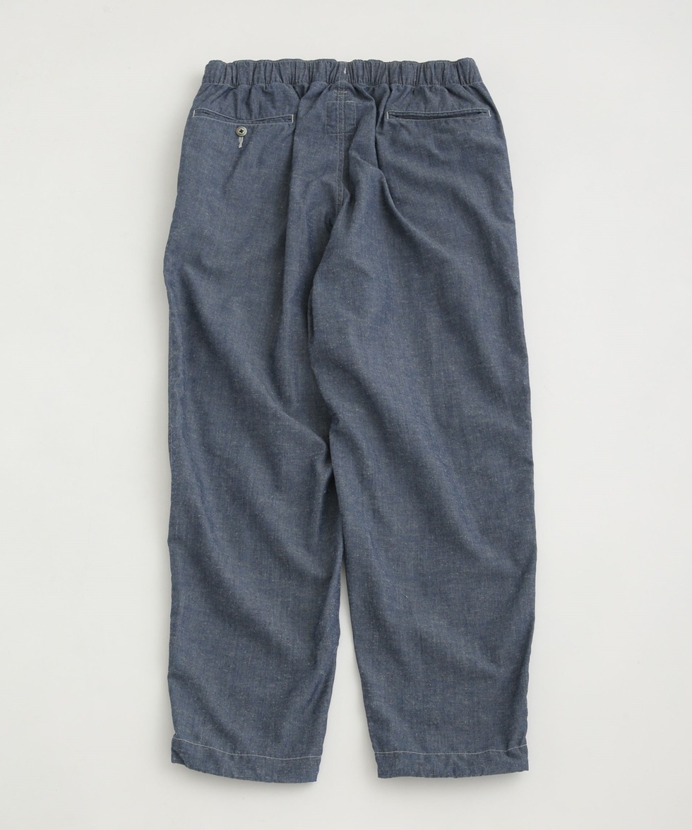 Chambray Easy Pants