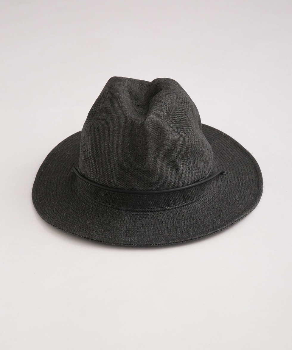 Paper Cloth Mountain Hat / ブラック | 6703139050 | ナノ