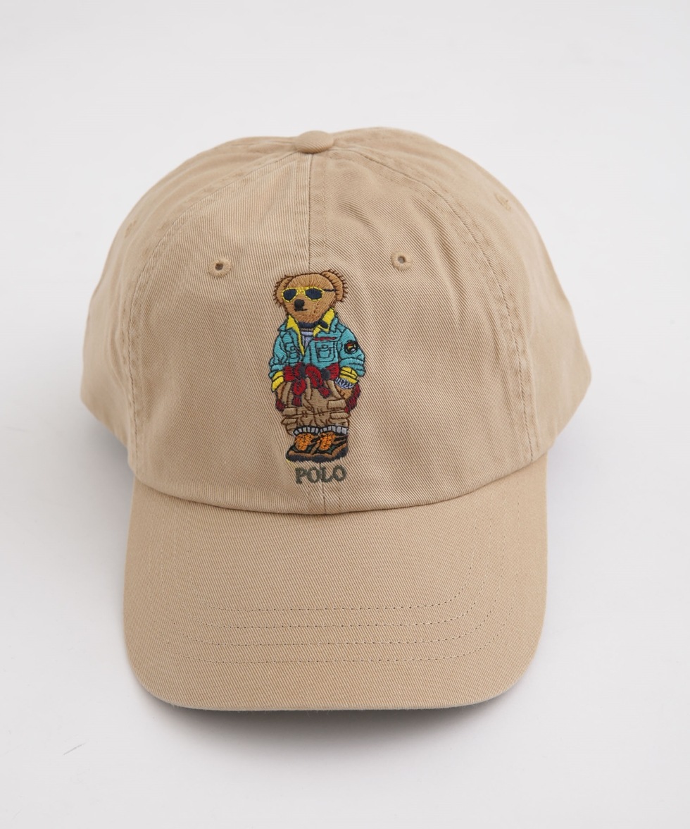 polo sport polo bear cap