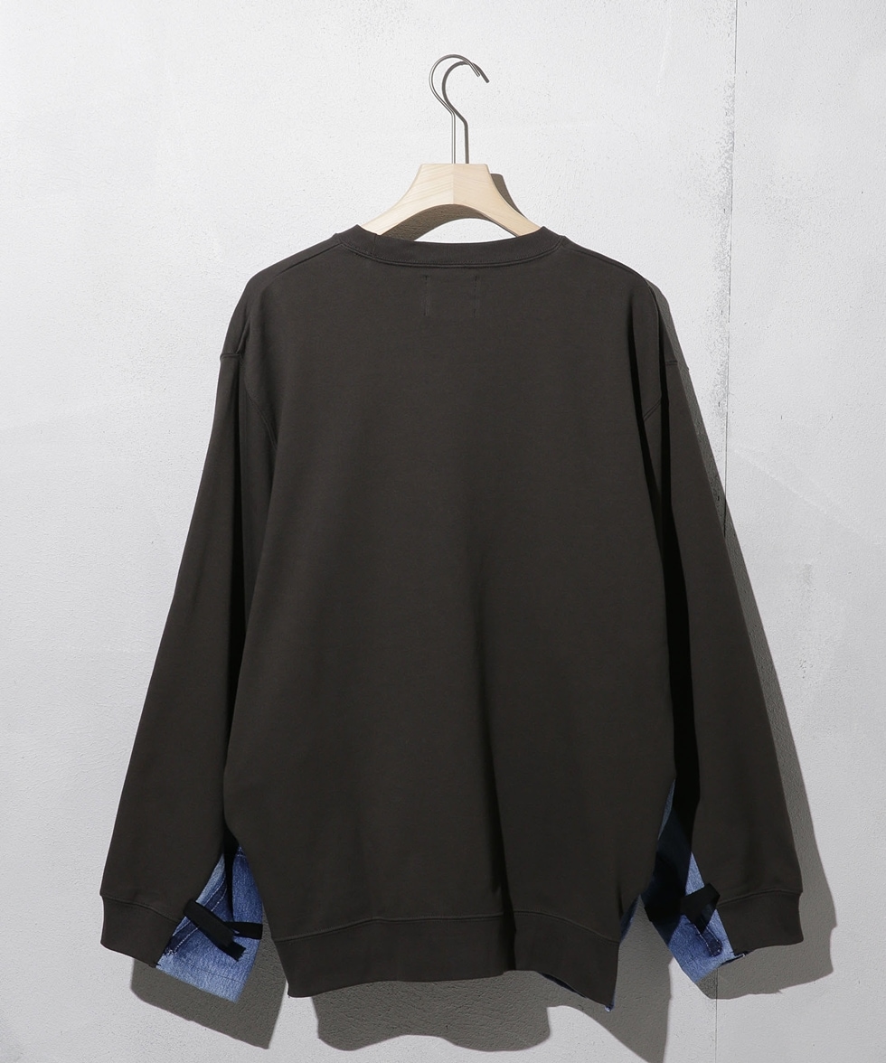 side and under sleeve pullover