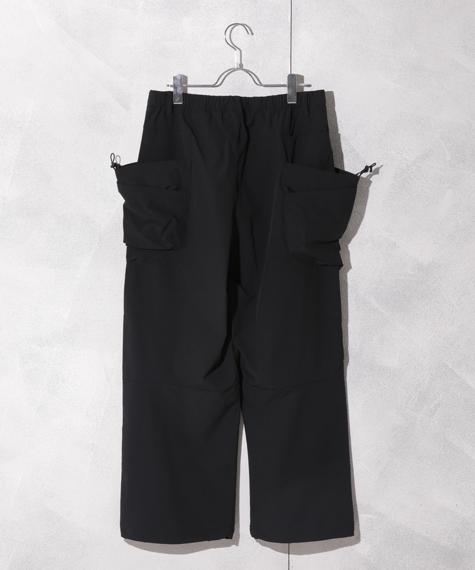 rigg pants / ブラック | 6703227088 | ナノ・ユニバース公式通販 