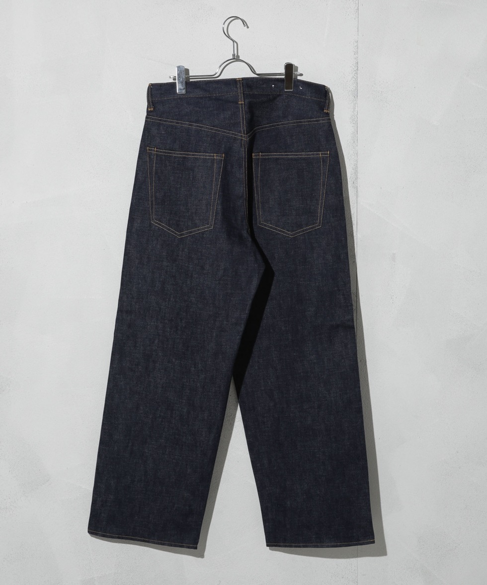 Selvedge Denim Wide Leg Jeans